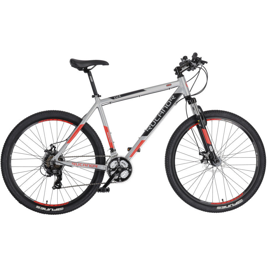 Rucanor Lux 27,5 pouces 46 cm Men 21V Disc mécanique Frein argenté
