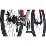 Rucanor Lux 27,5 pouces 46 cm Men 21V Disc mécanique Frein argenté - afbeelding 2