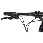 Rucanor lux 27,5 pouces 46 cm hommes 24V frein à disque hydraulique noir jaune - afbeelding 3