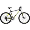 Rucanor lux 29 pouces 48 cm hommes 21v frein à disque mécanique noir jaune