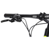 Rucanor lux 29 pouces 48 cm hommes 21v frein à disque mécanique noir jaune