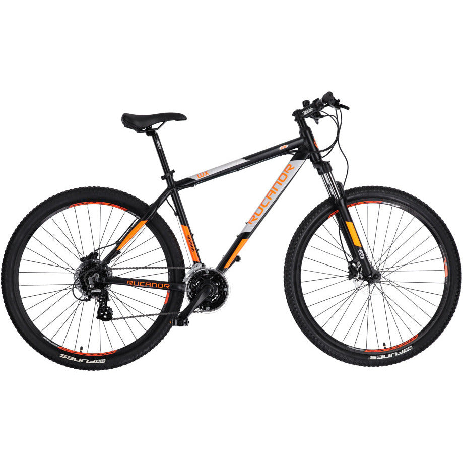 Rucanor lux 29 pouces 53 cm hommes 24 V frein à disque hydraulique noir orange