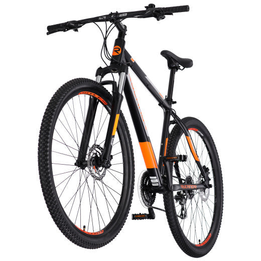 Rucanor lux 29 pouces 53 cm hommes 24 V frein à disque hydraulique noir orange
