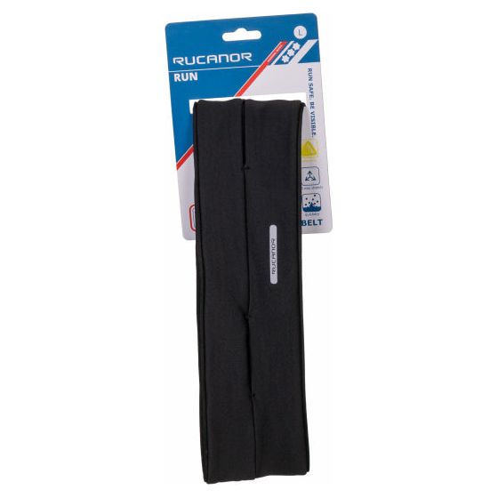 Rucanor Running Running Belt Unisexe Black Taille xl