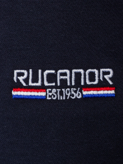 Rucanor Silver Straight Jogging Pantalging Men Dark Blue Taille 3xl