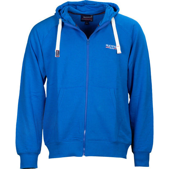 Rucanor Sky Sweat Coup à capuche Men débrissé Blue Taille xxl