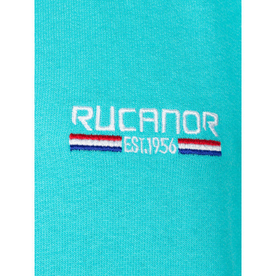 Rucanor Sky Sweat-Sweat Hooded Men Aqua Size 3xl