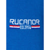 Rucanor Sydney Sweatshirt Hood Men Unbrushed Men Blue Taille xl