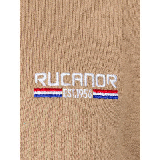 Rucanor Sydney Sweatshirt Hood Men Fracted Men beige Taille xxl