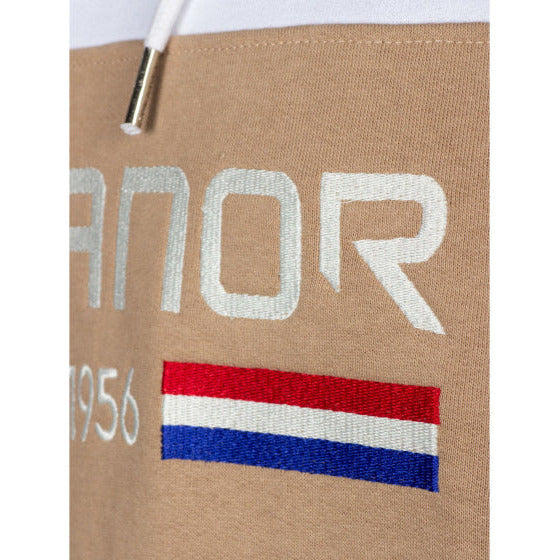 Rucanor Trevor Sweat à sweat à capuche Men avec une taille beige m