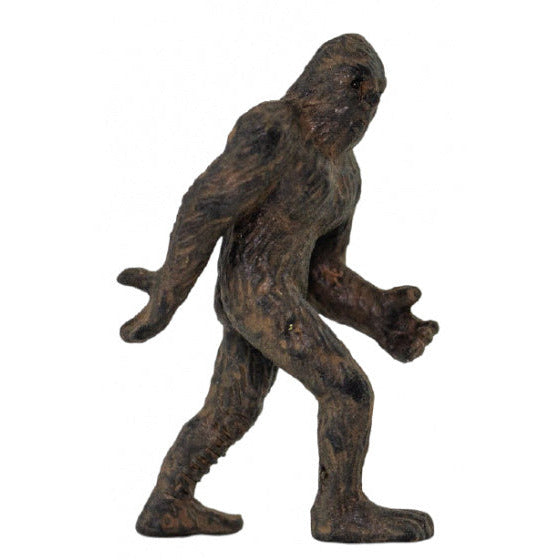 Safari bigfoot mini figures 2,5 cm en caoutchouc brun 192 pièces