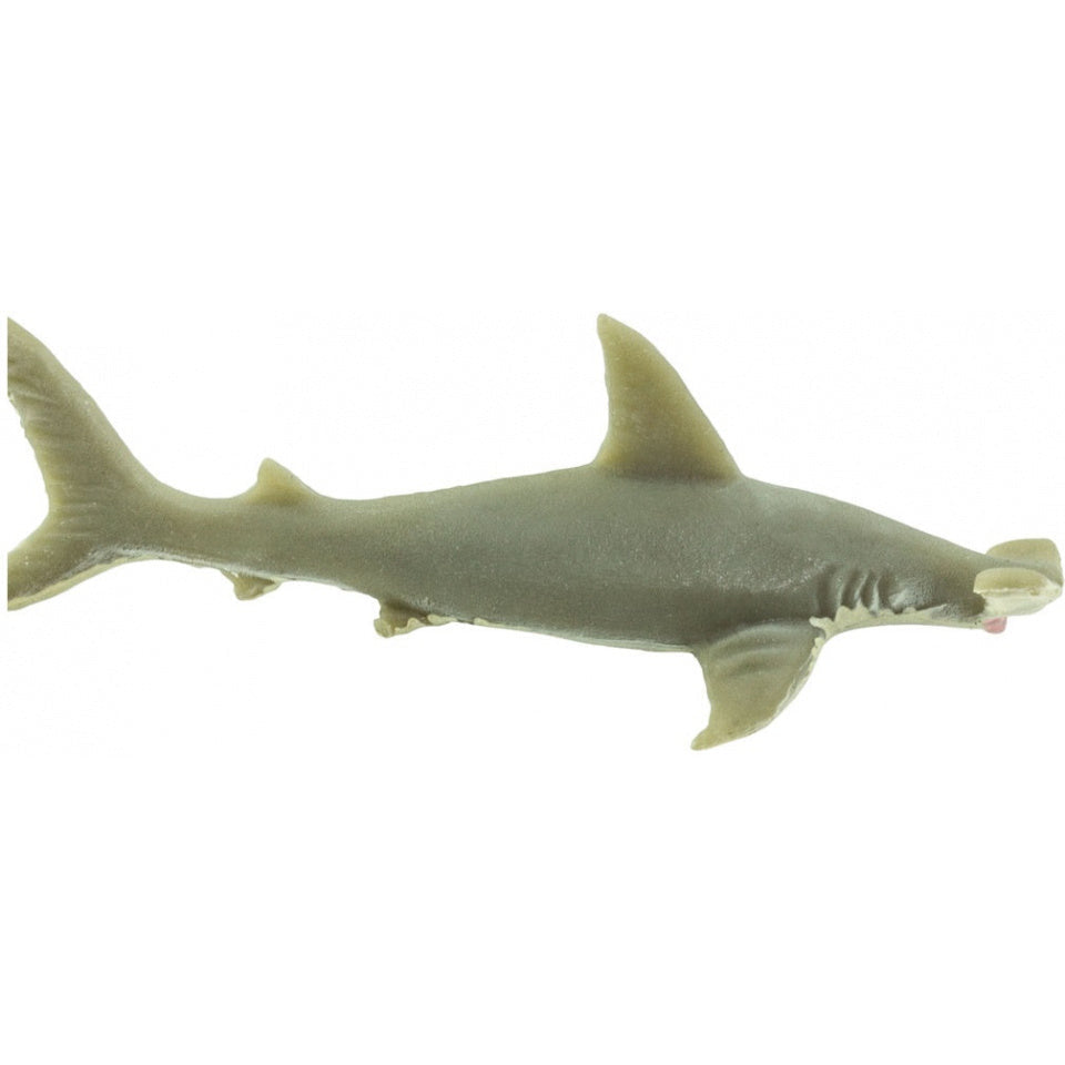Safari Hamerhaai Play Figure Junior 2,5 cm Gris 192 pièces