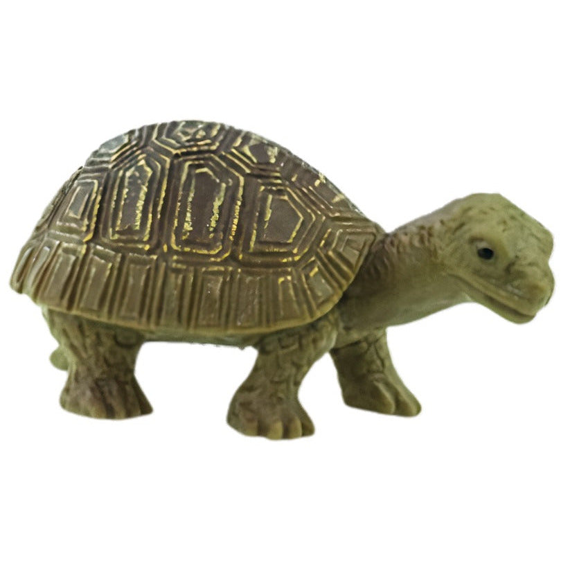 Safari Turtle Play Figure Junior 2,5 x 2 cm Green 192 pièces