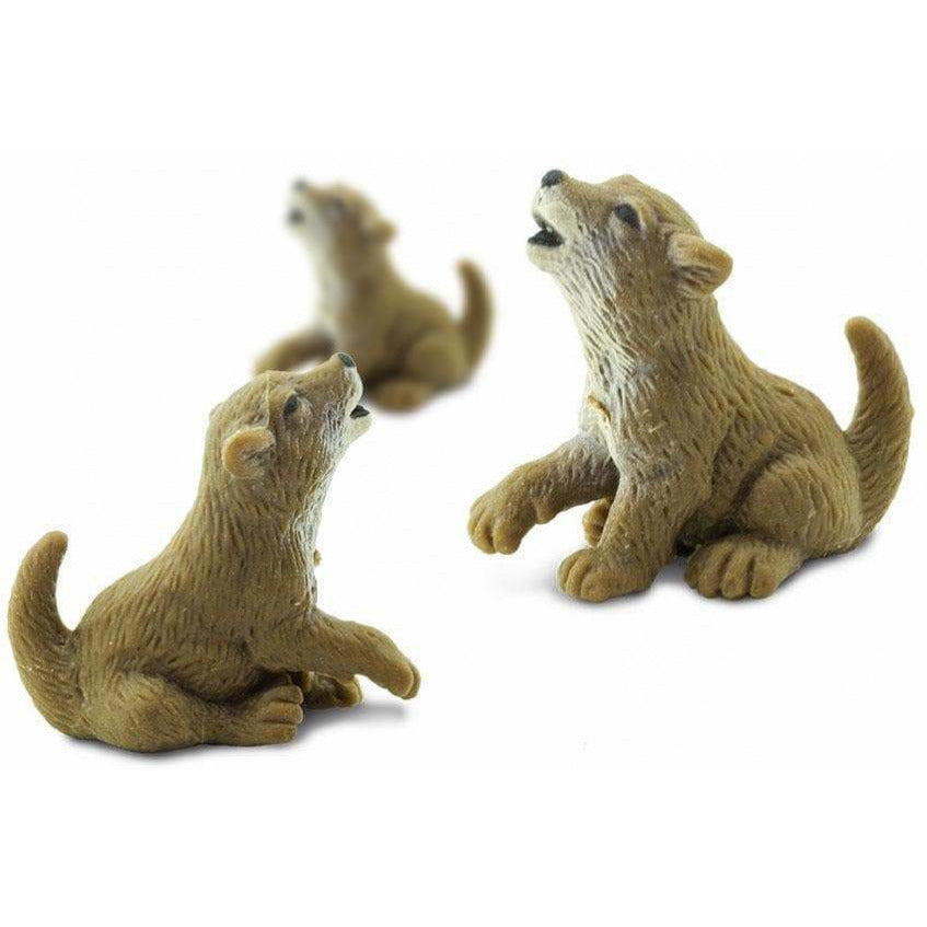 Safari Wolvenelpjes joue un ensemble de 2,5 cm 192 pièces