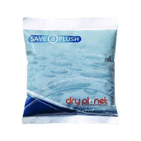 Réducteur de cuvette Dry Planet Save A Flush