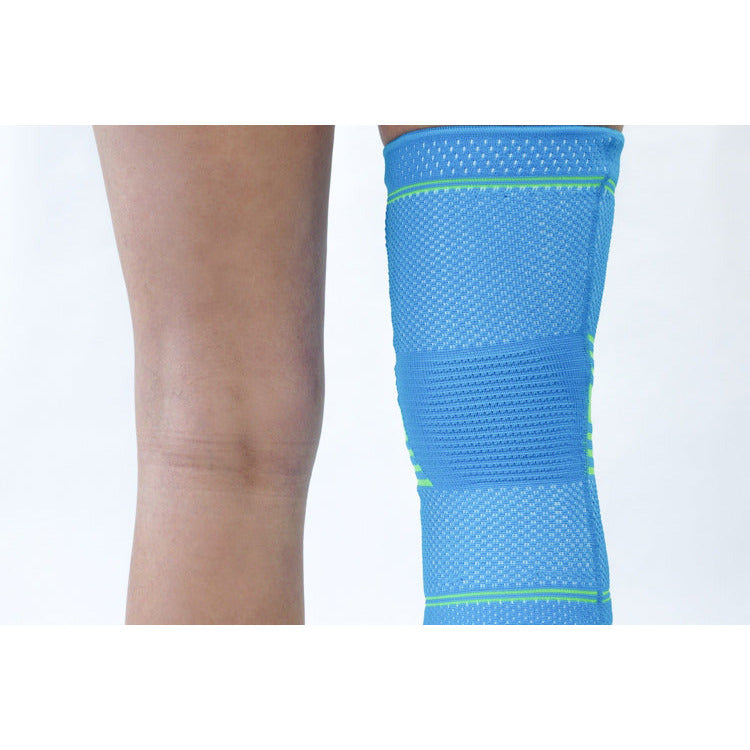 Schaper Kneebrace Schapfix Sport textile bleu vert taille l