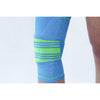 Schaper Kneebrace Schapfix Sport textile bleu vert taille l