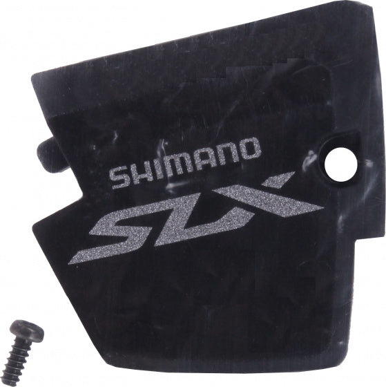 COUVERTURE CAUPLE avec boulon SL-M7000 Slx Black Right Black 2 pièces