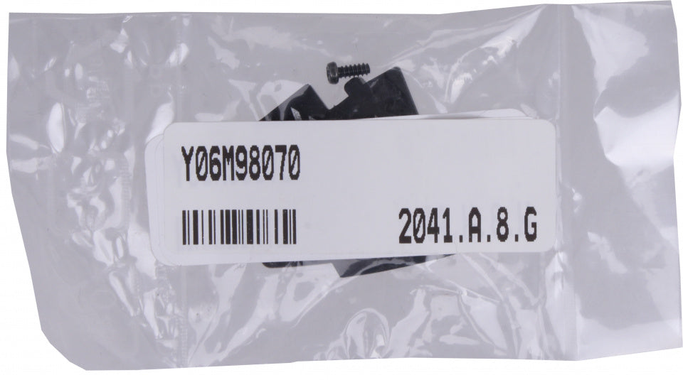 COUVERTURE CAUPLE avec boulon SL-M7000 Slx Black Right Black 2 pièces
