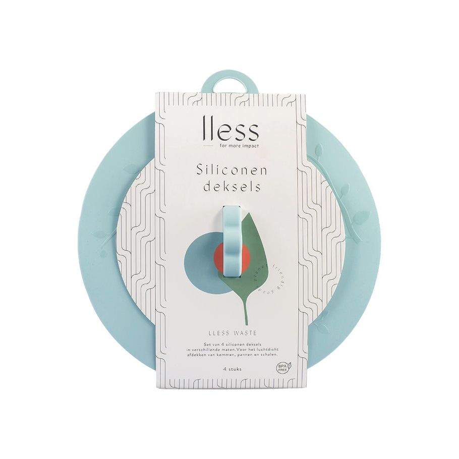 Ensemble de lumières en silicone sans 4
