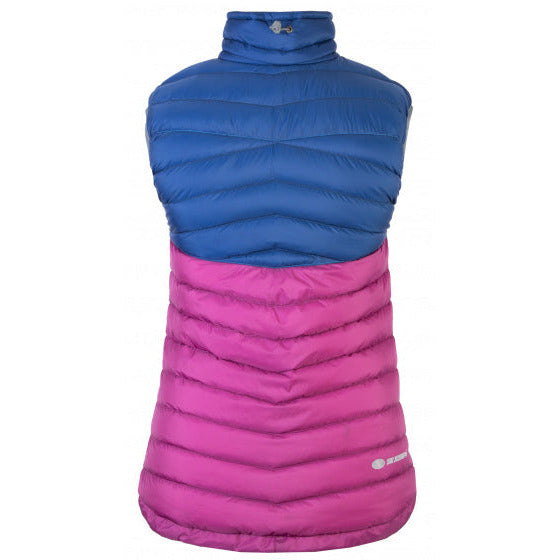 Sir Joseph Bodywarmer Atol Ladies Polyester Blue Pink Mt S