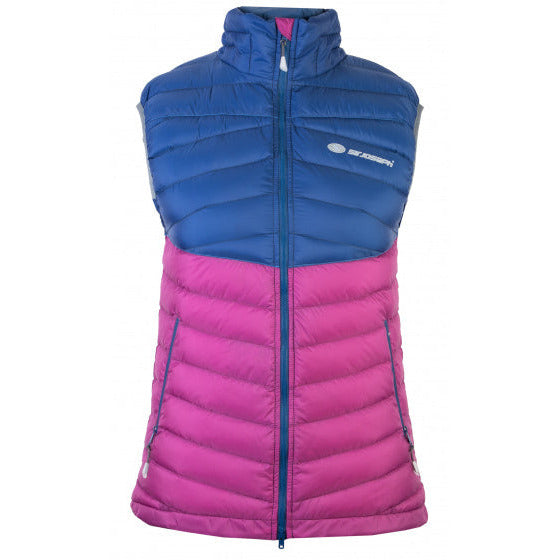 Sir Joseph Bodywarmer Atol Ladies Polyester Blue Pink Mt S