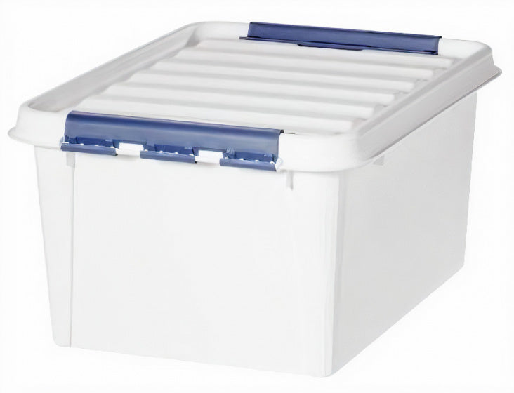Smartstore 31 Boîte de rangement 32 litres en polypropylène blanc