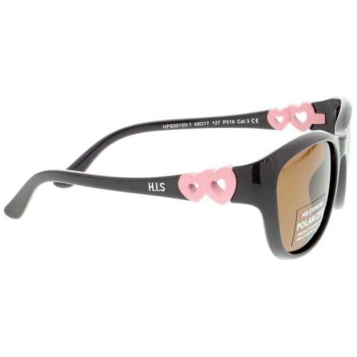 Lunettes de soleil HPS00100 Filles polarisées Cat ovale.3 Brown