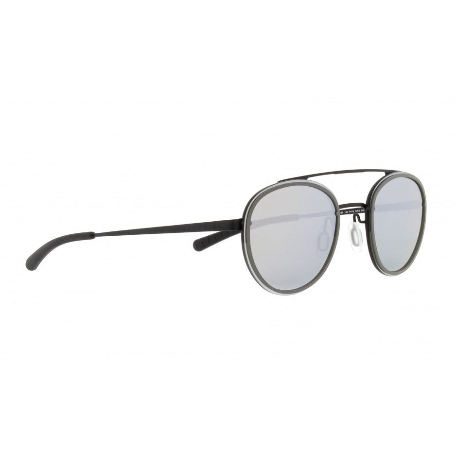 Lunettes de soleil Coralbay Unisexe Grey Black (001P)
