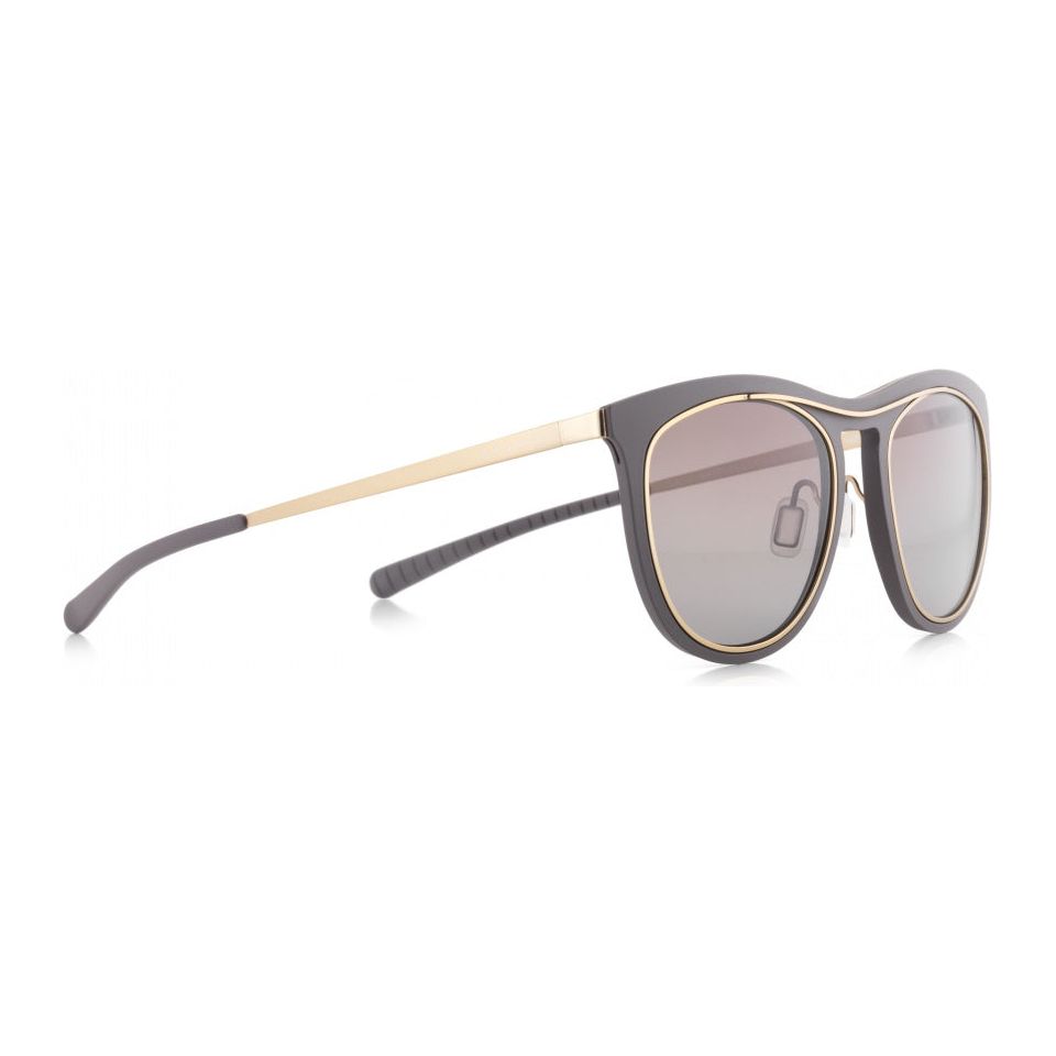 Lunettes de soleil Surryhills Unisexe Square Gold Brown