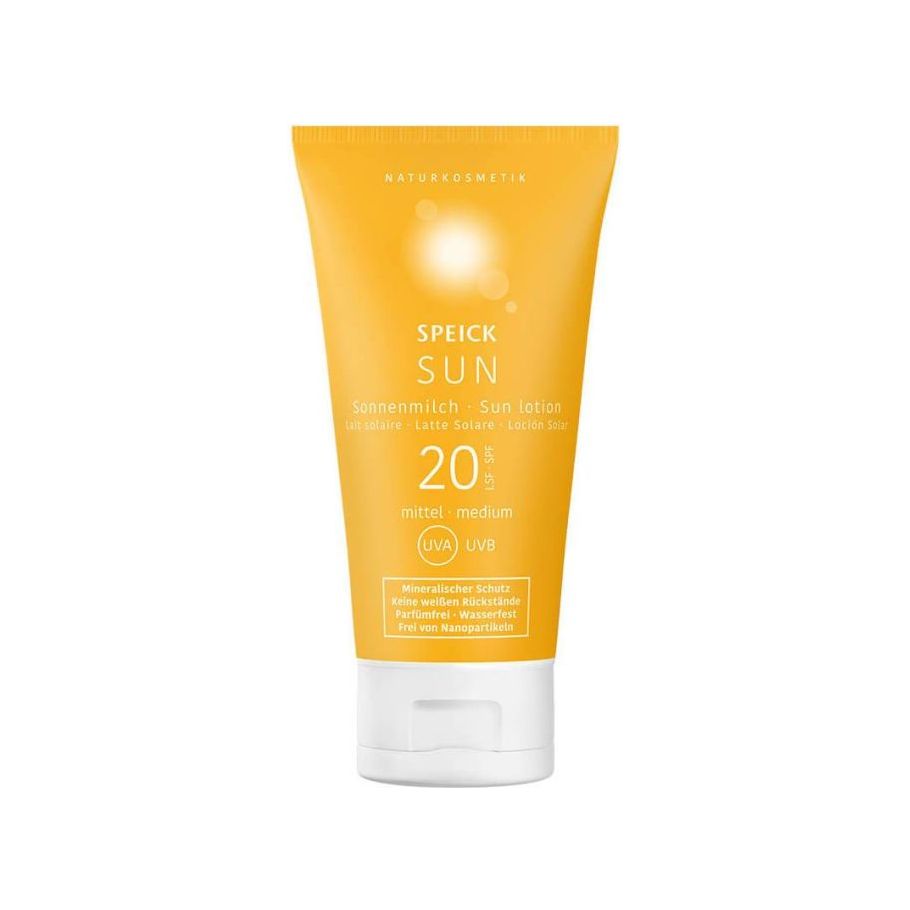Speick Sun Milk Facteur 20 150 ml