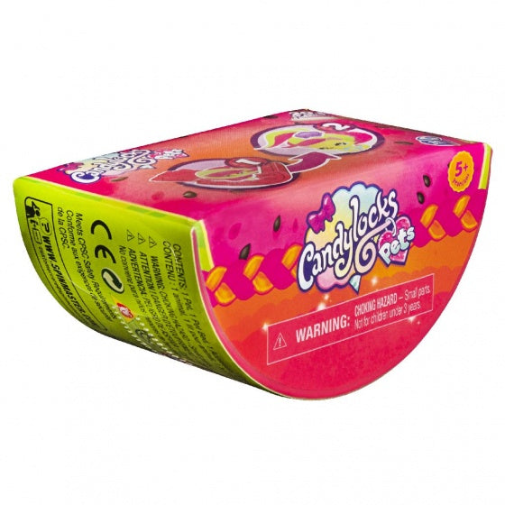 Spin Master Candylocks Animaux Play Figure 9 x 5 cm multicolore