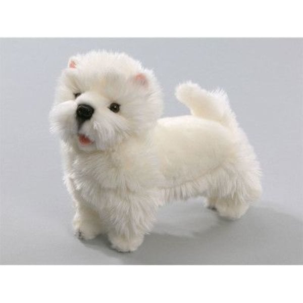 Westie debout 30 cm
