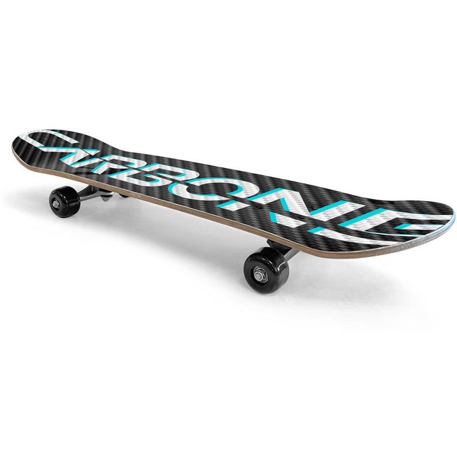 Tampon - Skids Control Skateboard Carbone Black Blue Blanc