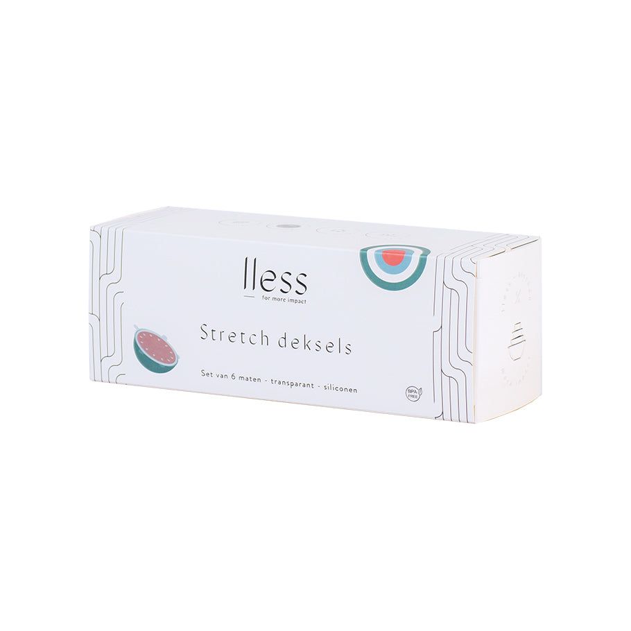 LET SILICONE LESS SILICONE STOND STREAT de 6