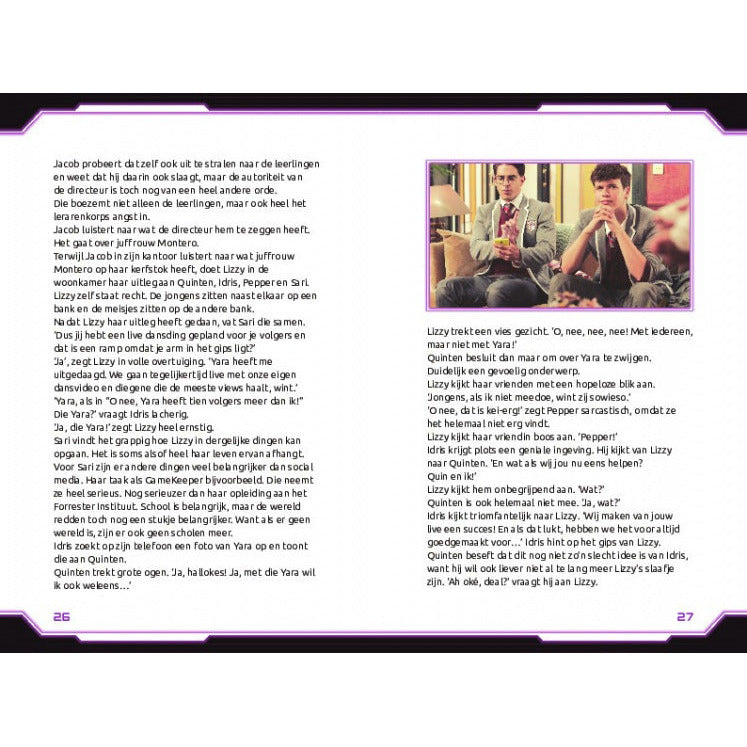 Studio 100 Reading Book Gamekeepers Space Tower Riddle Ruines