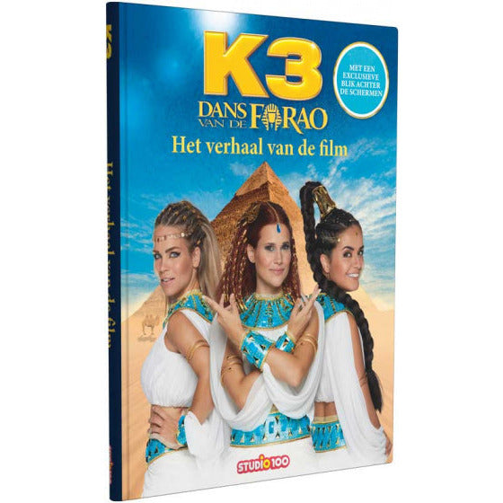 Studio 100 Reading Book Dance of the Pharaon