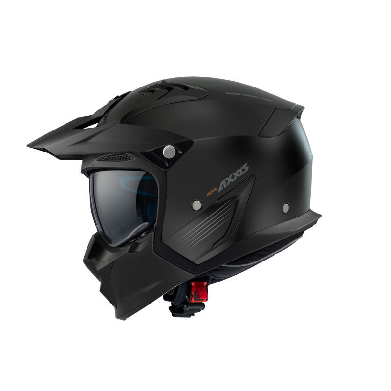 Axxis Casque Hunter SV Solid Mat Black S