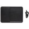 Chargeur de pointe suisse sans fil 28 cm ABS polyuréthane noir