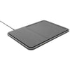 Chargeur de pointe suisse sans fil 28 cm ABS polyuréthane noir