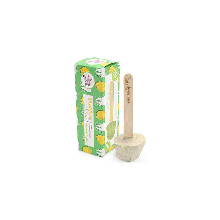 Dentifrice Lazazuna sur un bâton de sauge au citron