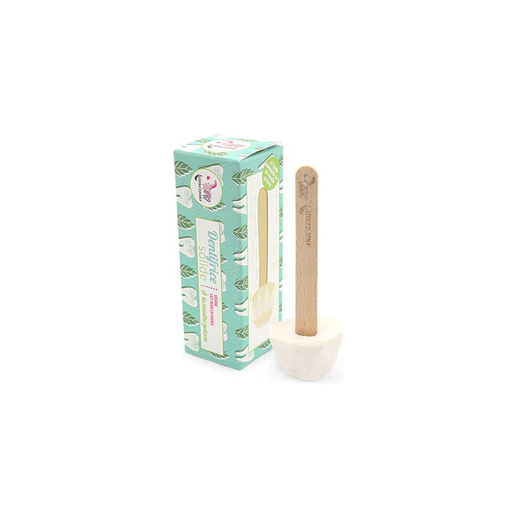 Dentifrice lazazuna sur un bâton de menthe naturelle