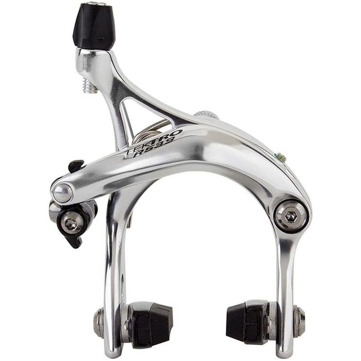 Tektro R539 Caliper Remhoef ACHTER 47-57 mm 28 mm argent