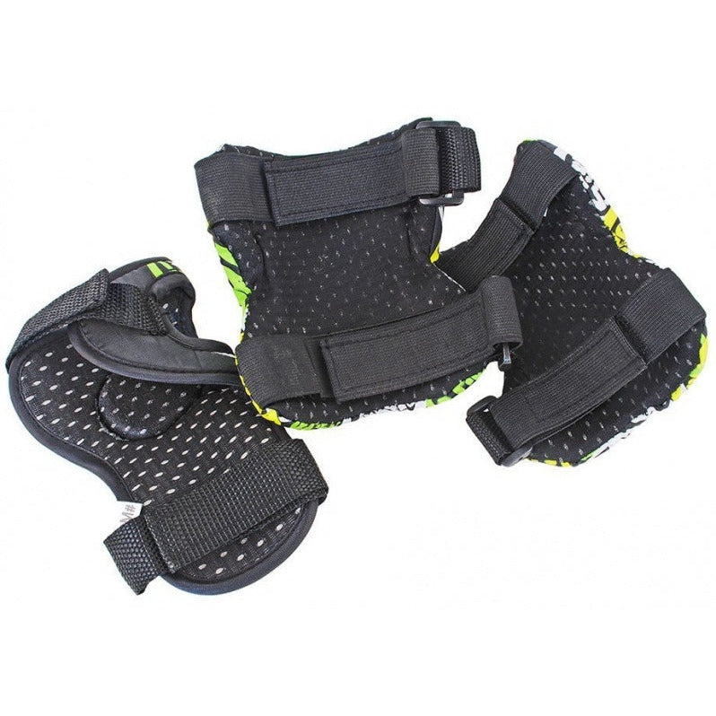 Protection Tempish Set FID Junior Black Size S