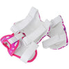 Protection Tempish Set FID Girls Blanc Rose Taille S