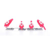 Tempish Feez Glide Irons Girls Ajustement Rose