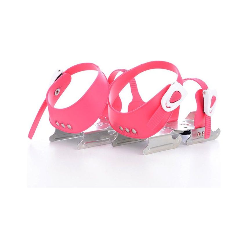 Tempish Feez Glide Irons Girls Ajustement Rose