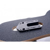 longboard Noyer 99 x 21 cm noir marron