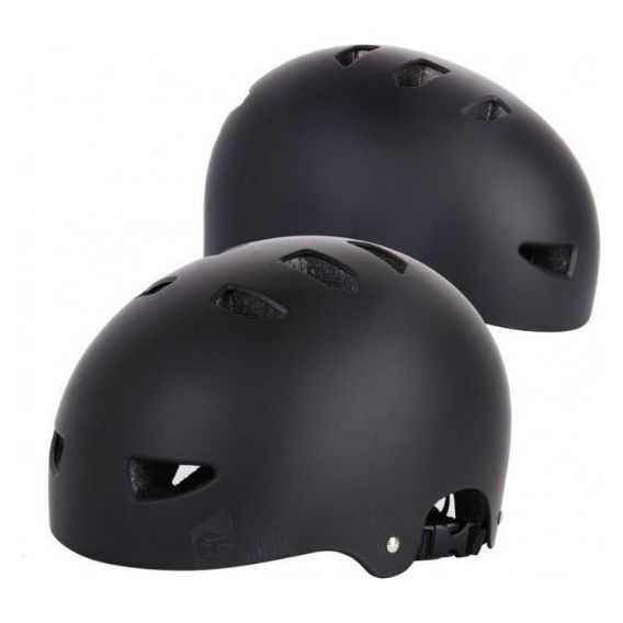Casque Tempish Wuth Skate 53-55 cm ABS EPS Black Taille S