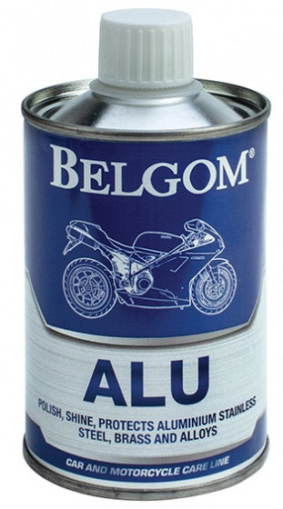 Nettoyer en métal 250 ml bleu en aluminium